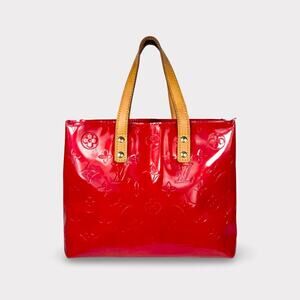 Louis Vuitton Monogram Vernis Reade PM